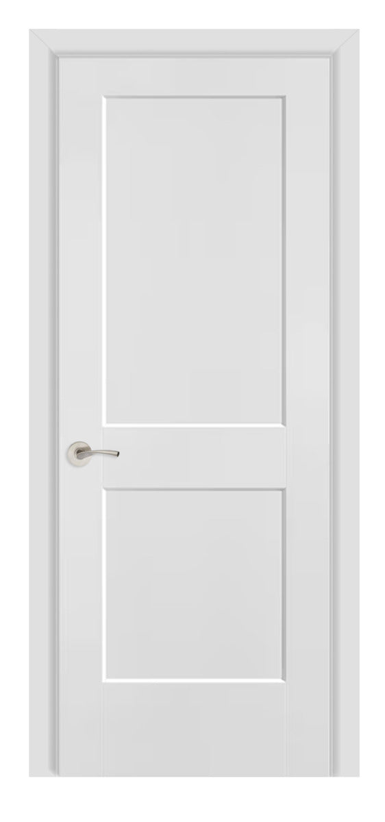 Masonite LP22 1-3/8" Primed MDF Square Flat Interior Door