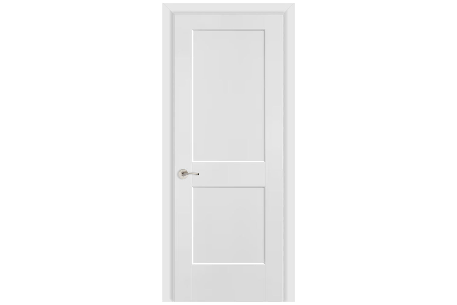 Masonite LP22 1-3/4" Primed MDF Square Flat Interior Door