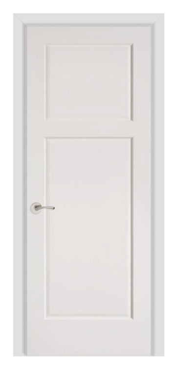 Masonite LP25 1-3/8" Primed MDF Ovalo Flat Interior Door