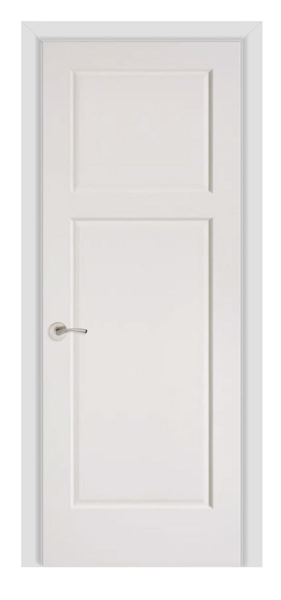 Masonite LP25 1-3/8" Primed MDF Ovalo Flat Interior Door