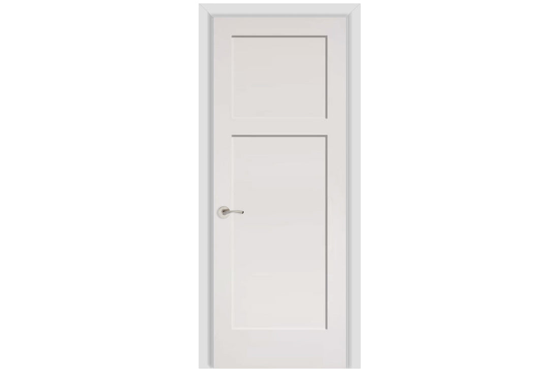 Masonite LP25 1-3/8" Primed MDF Square Flat Interior Door