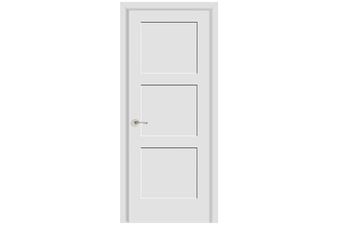 Masonite LP30 1-3/8" Primed MDF Square Flat Interior Door