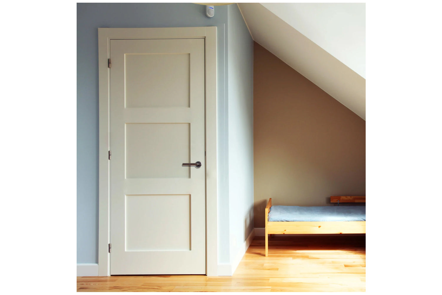 Masonite LP30 1-3/8" Primed MDF Square Flat Interior Door