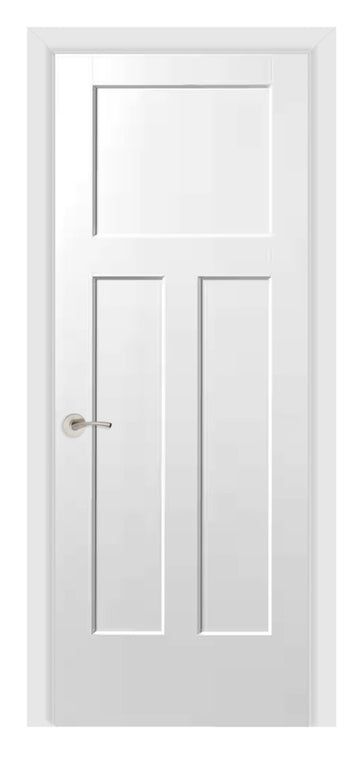 Masonite LP35 1-3/8" Primed MDF Square Flat Interior Door