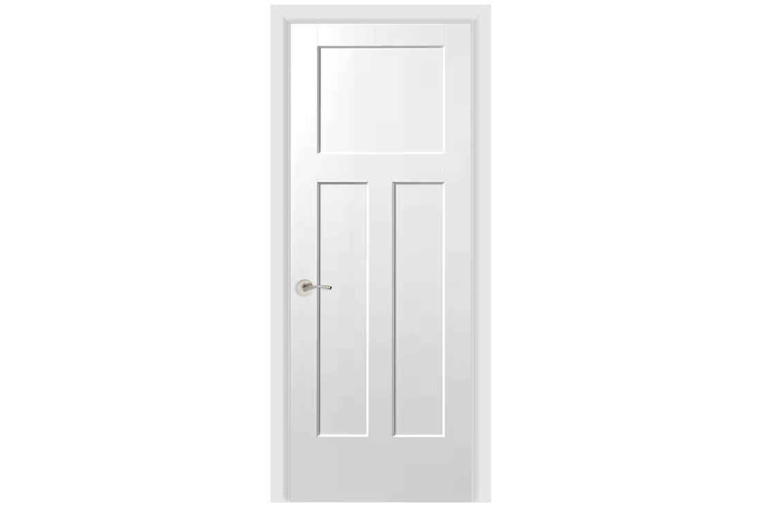 Masonite LP35 1-3/8" Primed MDF Ovalo Flat Interior Door
