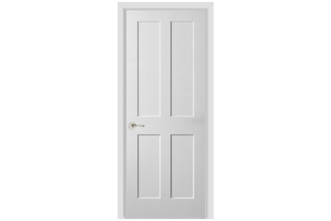 Masonite LP44 1-3/8" Primed MDF Ovalo Flat Interior Door