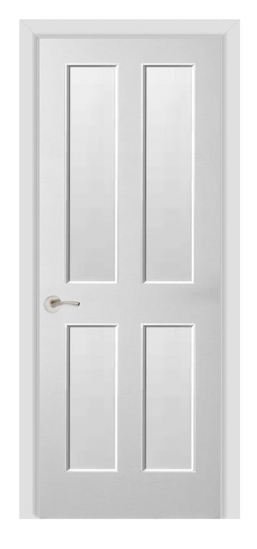 Masonite LP44 1-3/8" Primed MDF Square Flat Interior Door