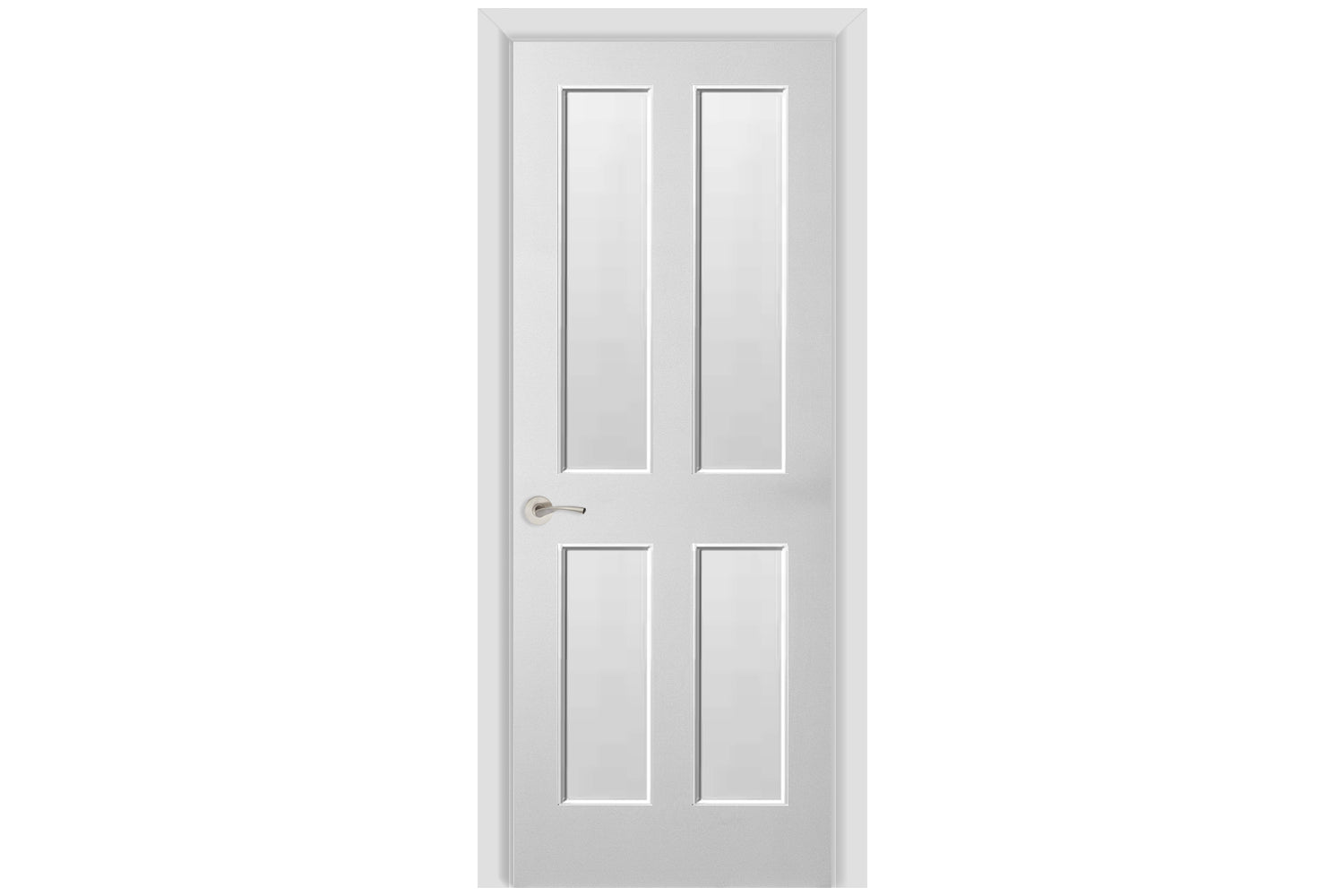 Masonite LP44 1-3/8" Primed MDF Square Flat Interior Door