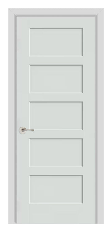 Masonite LP55 1-3/8" Primed MDF Square Flat Interior Door