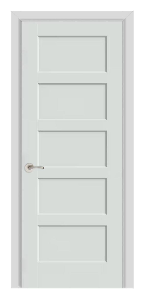 Masonite LP55 1-3/8" Primed MDF Square Flat Interior Door