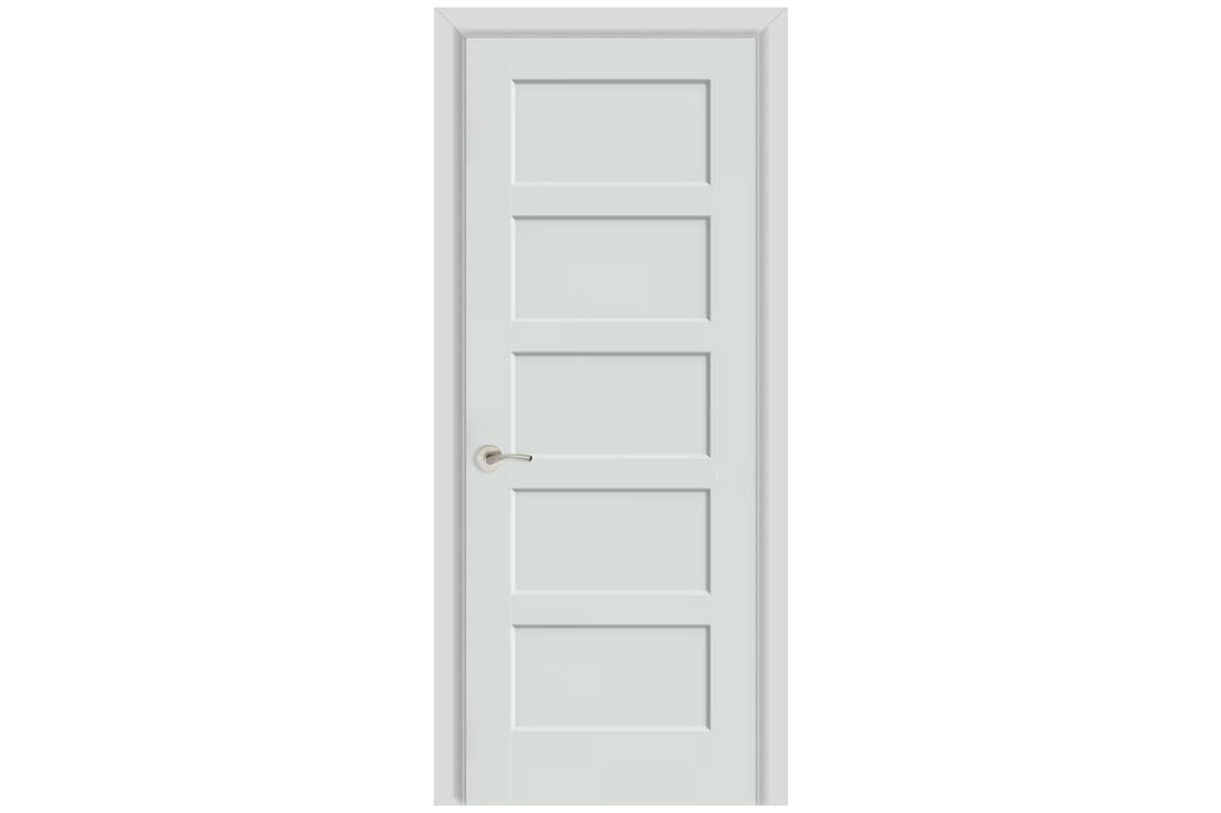Masonite LP55 1-3/8" Primed MDF Square Flat Interior Door