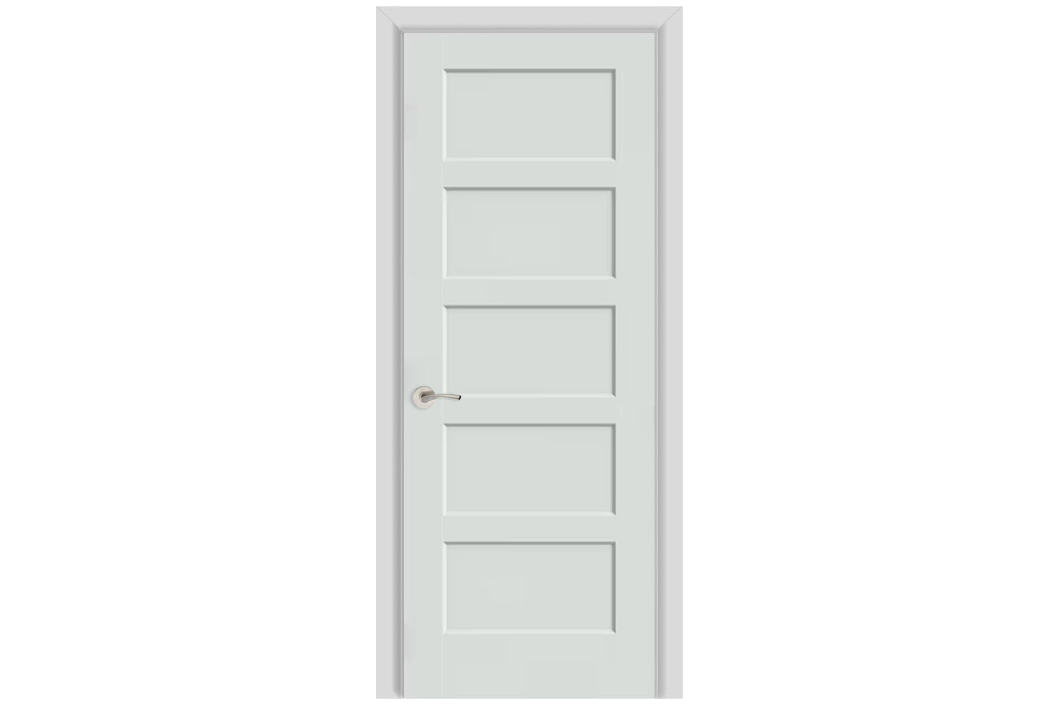 Masonite LP55 1-3/8" Primed MDF Square Flat Interior Door