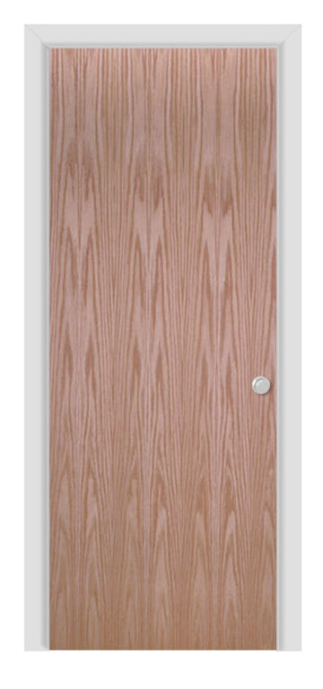 Masonite Oak 1-3/4" Flush Interior Door