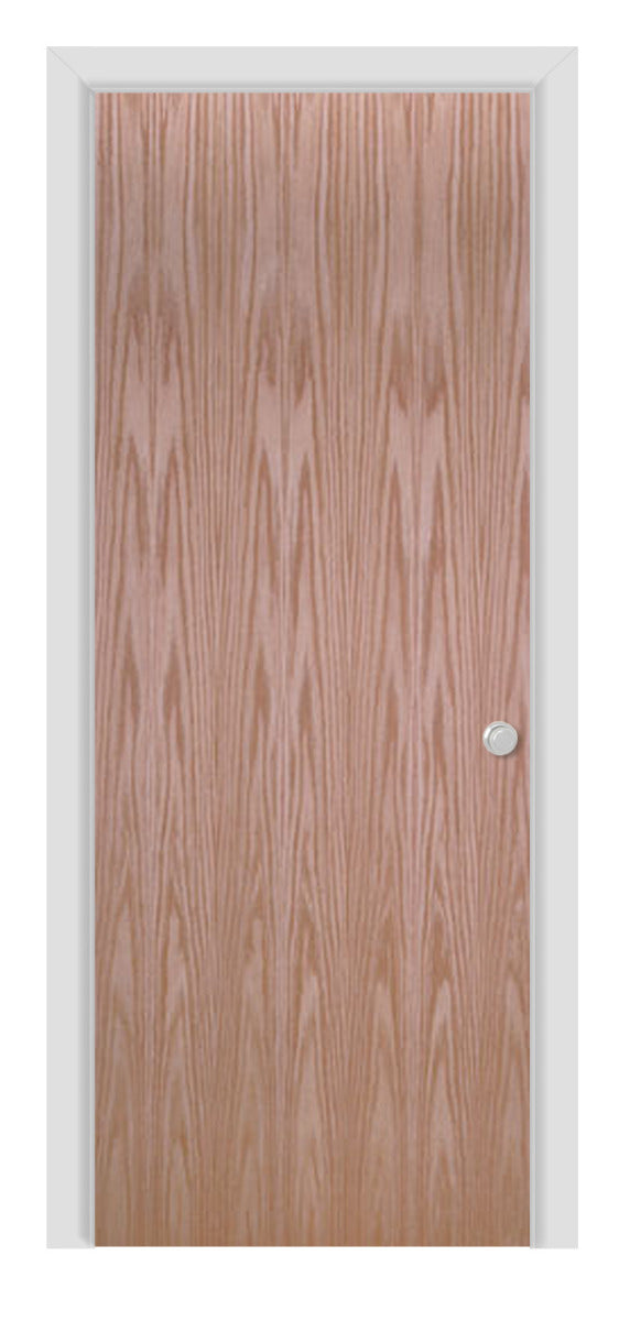 Masonite Oak 1-3/4" Flush Interior Door
