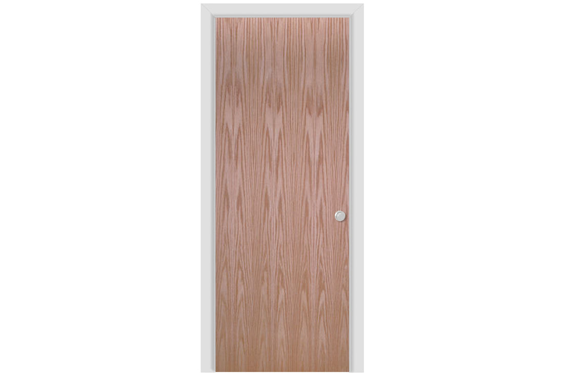 Masonite Oak 1-3/8" Flush Interior Door