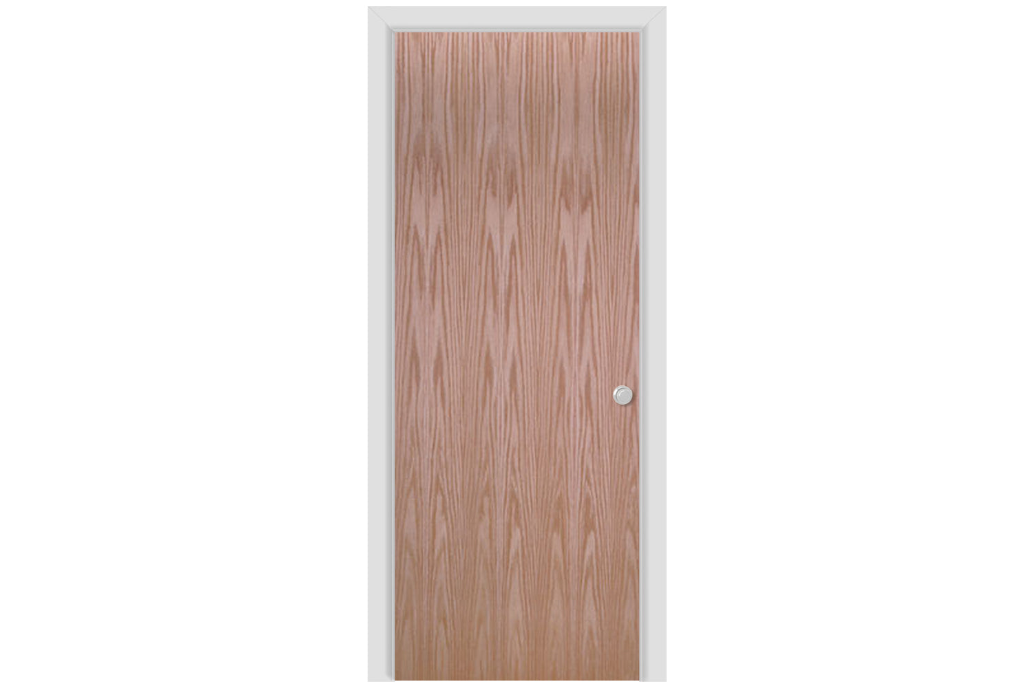 Masonite Oak 1-3/8" Flush Interior Door