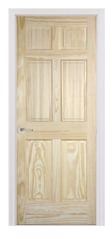 Masonite Radiata 1-3/8" Pine Interior Door