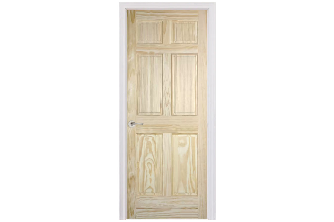 Masonite Radiata 1-3/8" Pine Interior Door