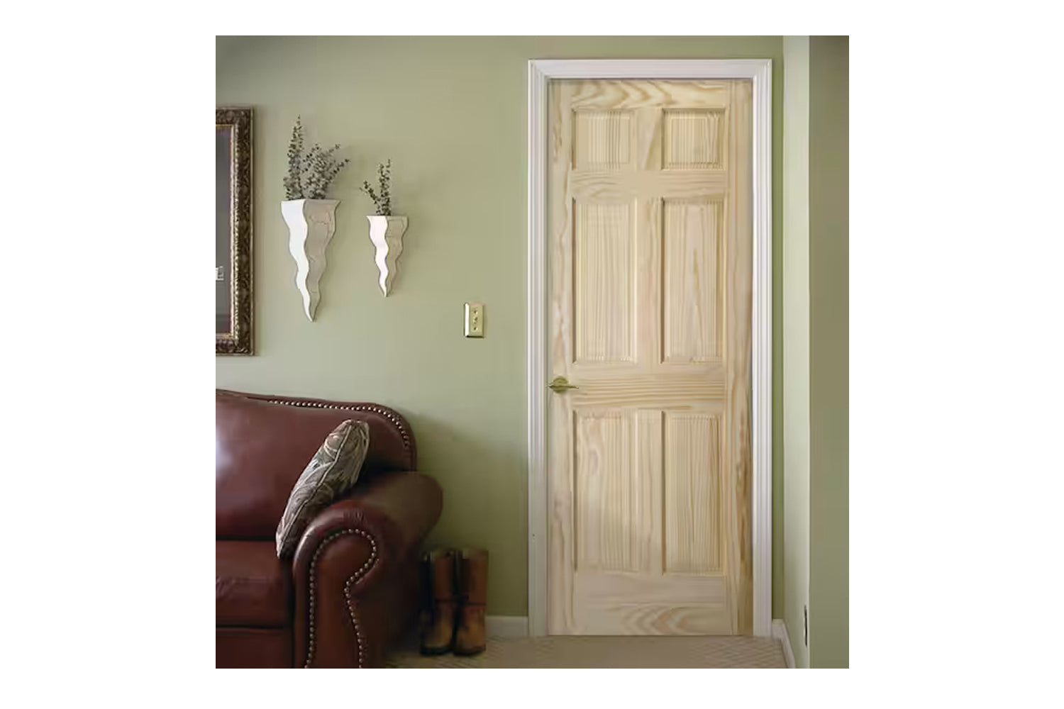 Masonite Radiata 1-3/8" Pine Interior Door