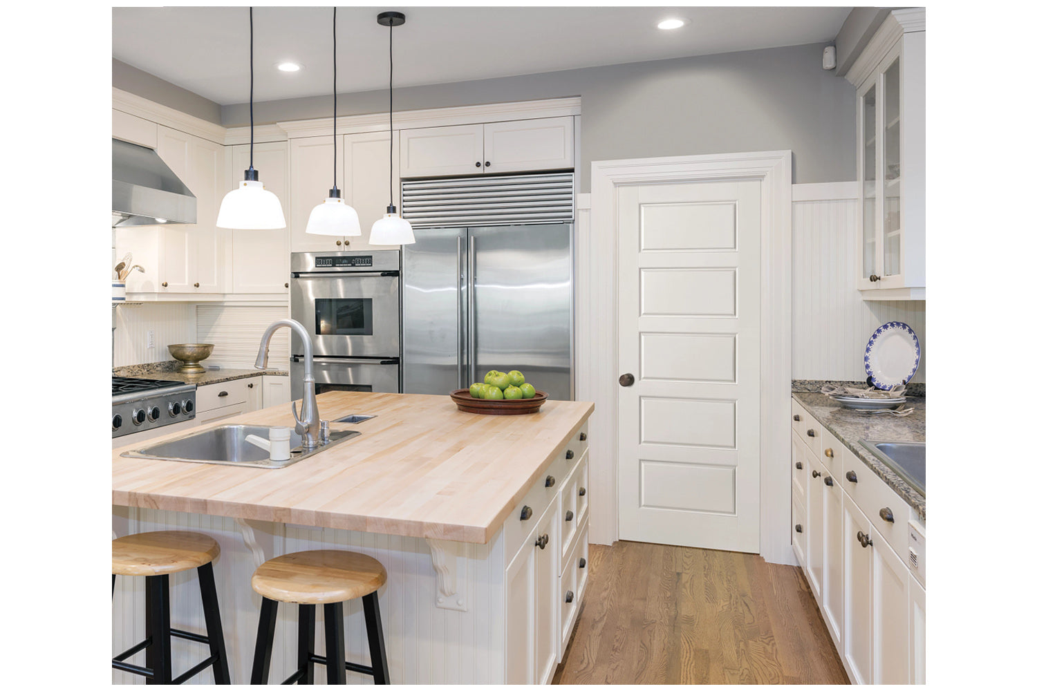 Masonite Riverside 1-3/8" Smooth Finish Interior Door