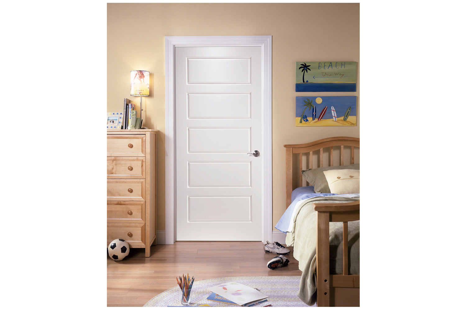 Masonite Riverside 1-3/8" Smooth Finish Interior Door