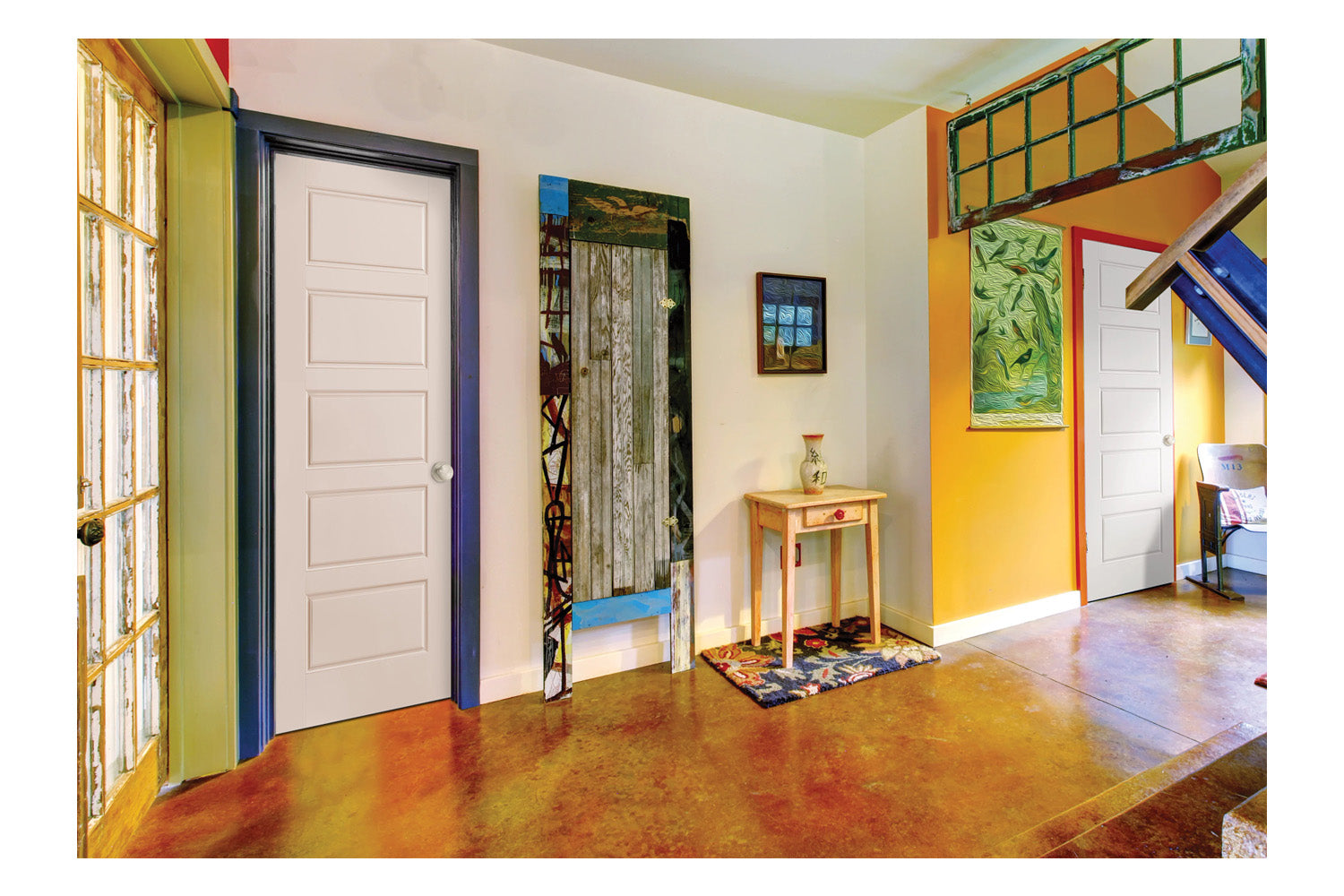 Masonite Riverside 1-3/8" Smooth Finish Interior Door