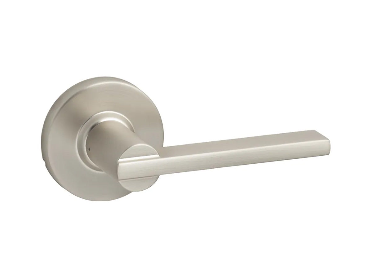 Sure-Loc Mesa Round Interior Door Lever - Satin Nickel