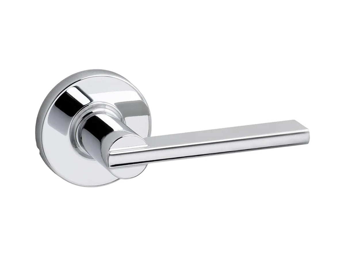 Sure-Loc Mesa Round Interior Door Lever - Polished Chrome