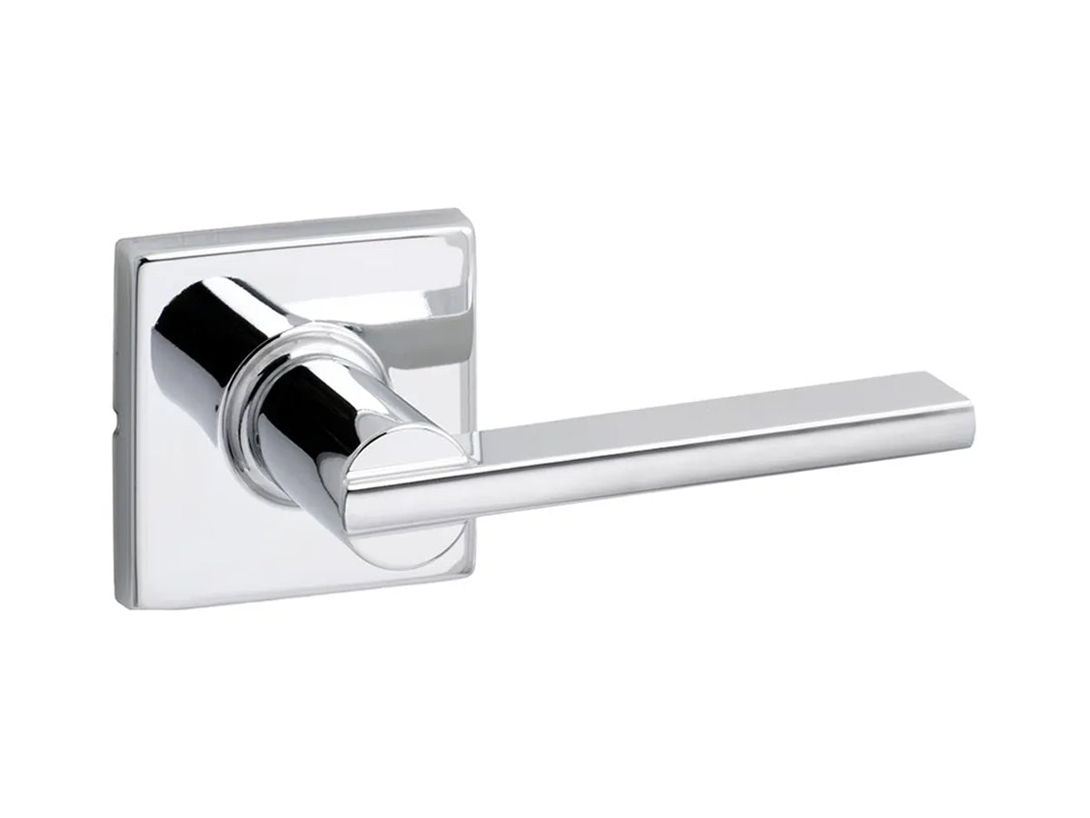 Sure-Loc Mesa Square Interior Door Lever - Polished Chrome