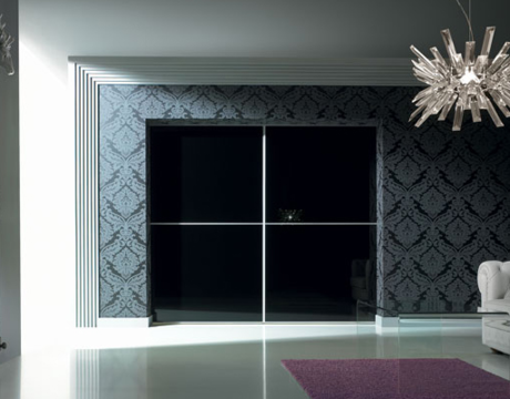 Nova Sliding Closet Doors - Style 02