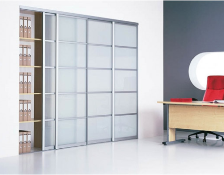 Nova Sliding Closet Doors - Style 05
