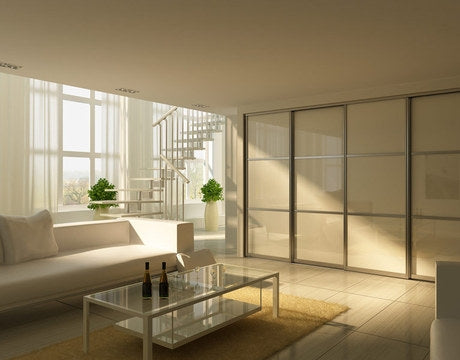 Nova Sliding Closet Doors - Style 03