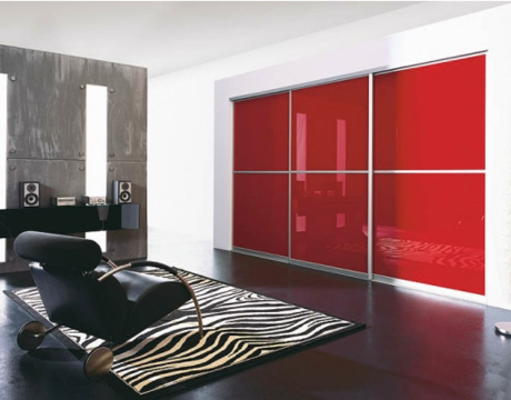 Nova Sliding Closet Doors - Style 02