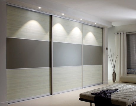 Nova Sliding Closet Doors - Style 03