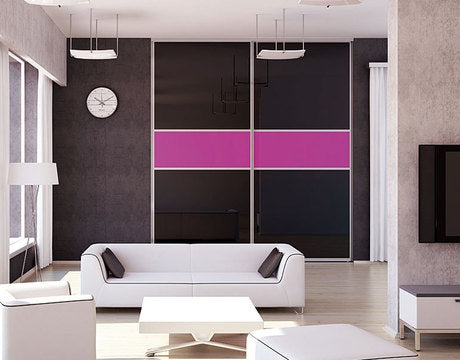 Nova Sliding Closet Doors - Style 06