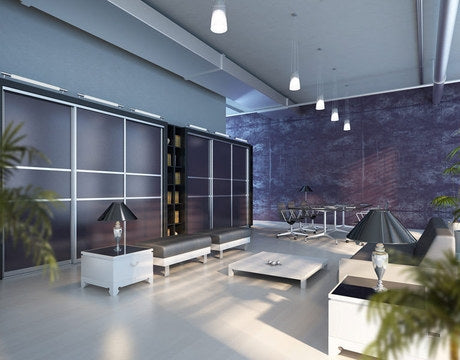 Nova Sliding Closet Doors - Style 06