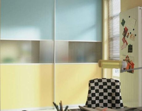 Nova Sliding Closet Doors - Style 06