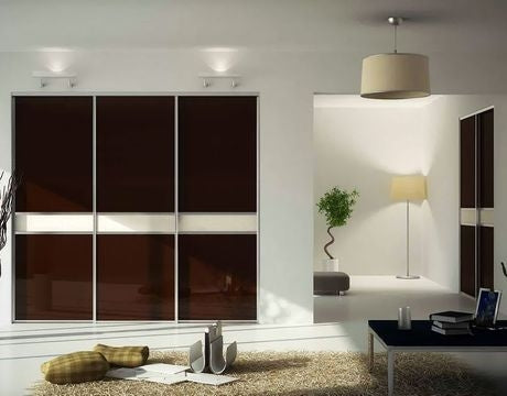 Nova Sliding Closet Doors - Style 07
