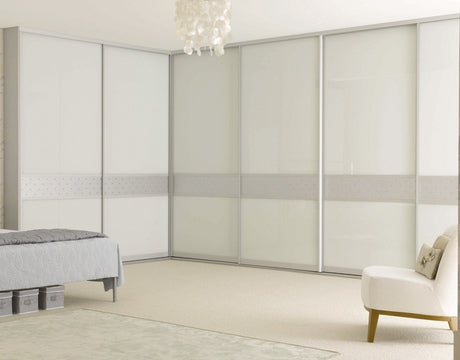 Nova Sliding Closet Doors - Style 07