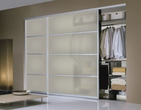 Nova Sliding Closet Doors - Style 04