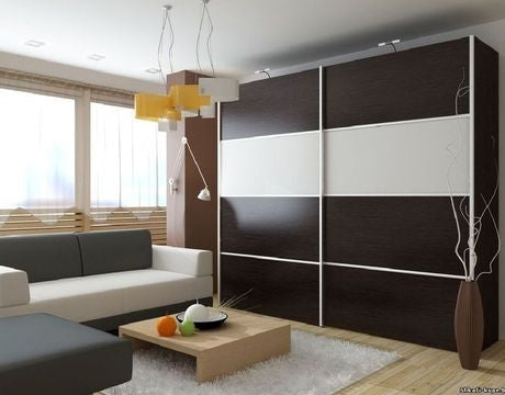 Nova Sliding Closet Doors - Style 04