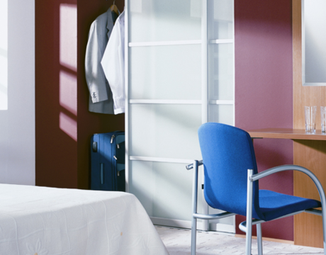 Nova Sliding Closet Doors - Style 04