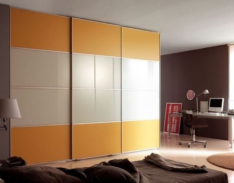 Nova Sliding Closet Doors - Style 04