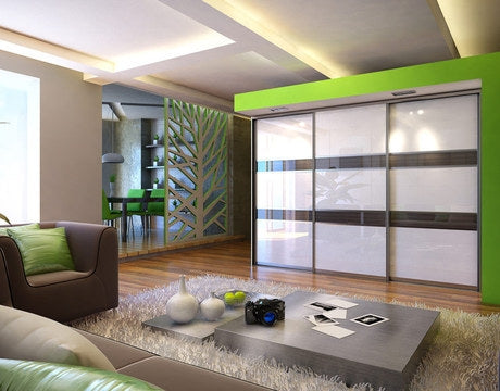 Nova Sliding Closet Doors - Style 09