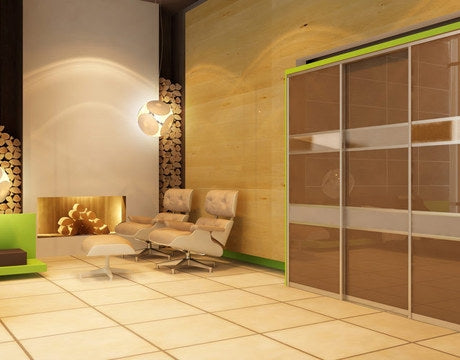 Nova Sliding Closet Doors - Style 08