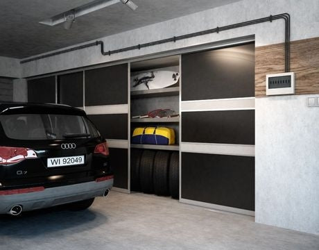 Nova Sliding Closet Doors - Style 09