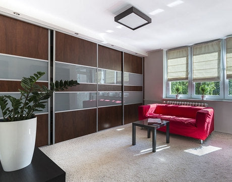 Nova Sliding Closet Doors - Style 09
