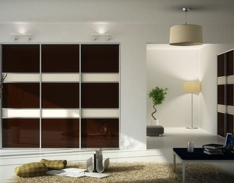 Nova Sliding Closet Doors - Style 09
