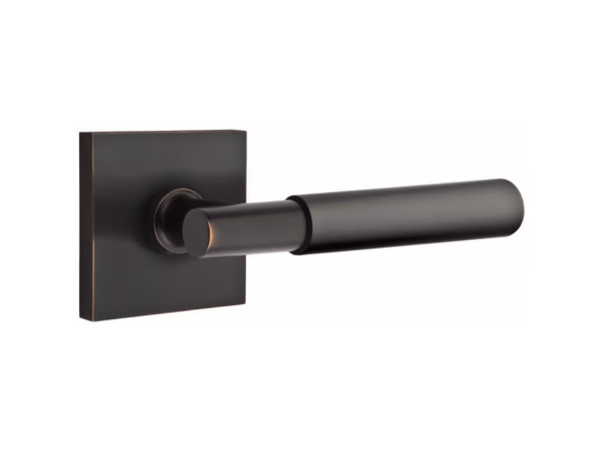 Emtek Myles Brass Lever - Oil Rubbed Bronze US10B
