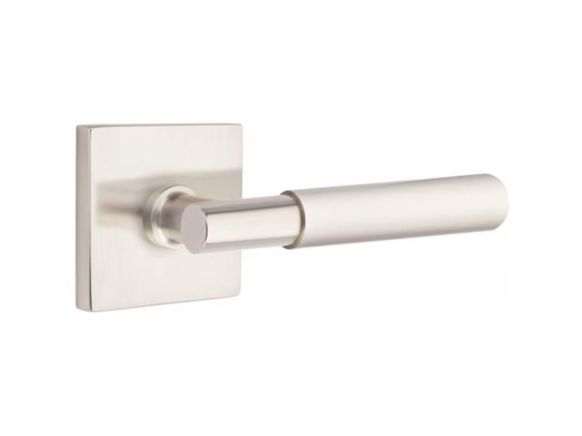 Emtek Myles Brass Lever - Satin Nickel US15